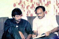 Director Vijaya Bapineedu Movie Working Stills